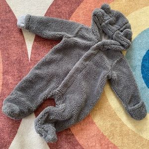 Magnetic Me 0-3 month cold weather bear suit